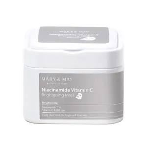 Niacinamide Vitamin C Brightening Mask - 30 Sheets