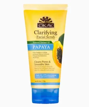 Okay  Pure Naturals Clarifying Papaya Facial Scrub