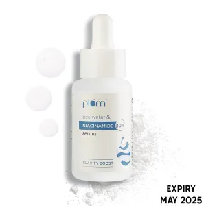 Plum 10% Niacinamide Face Serum with Rice Water (30ml)