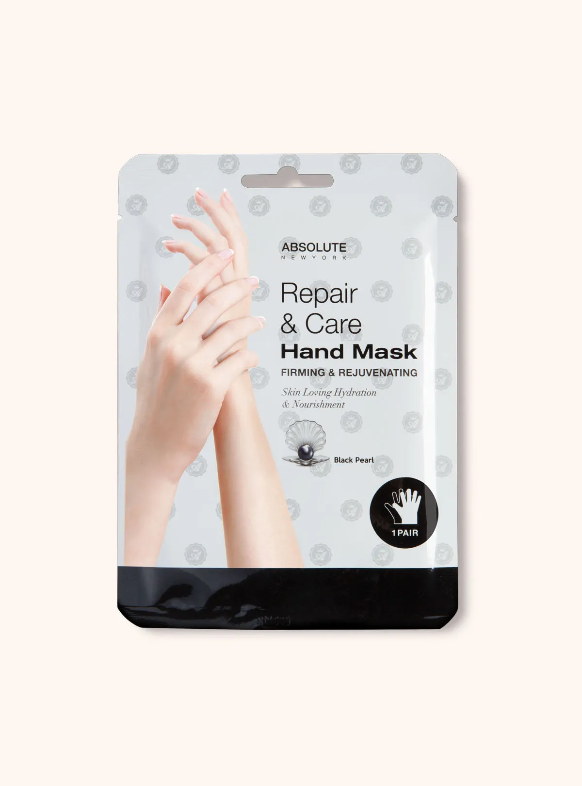 Repair & Care Hand Mask || Black Pearl