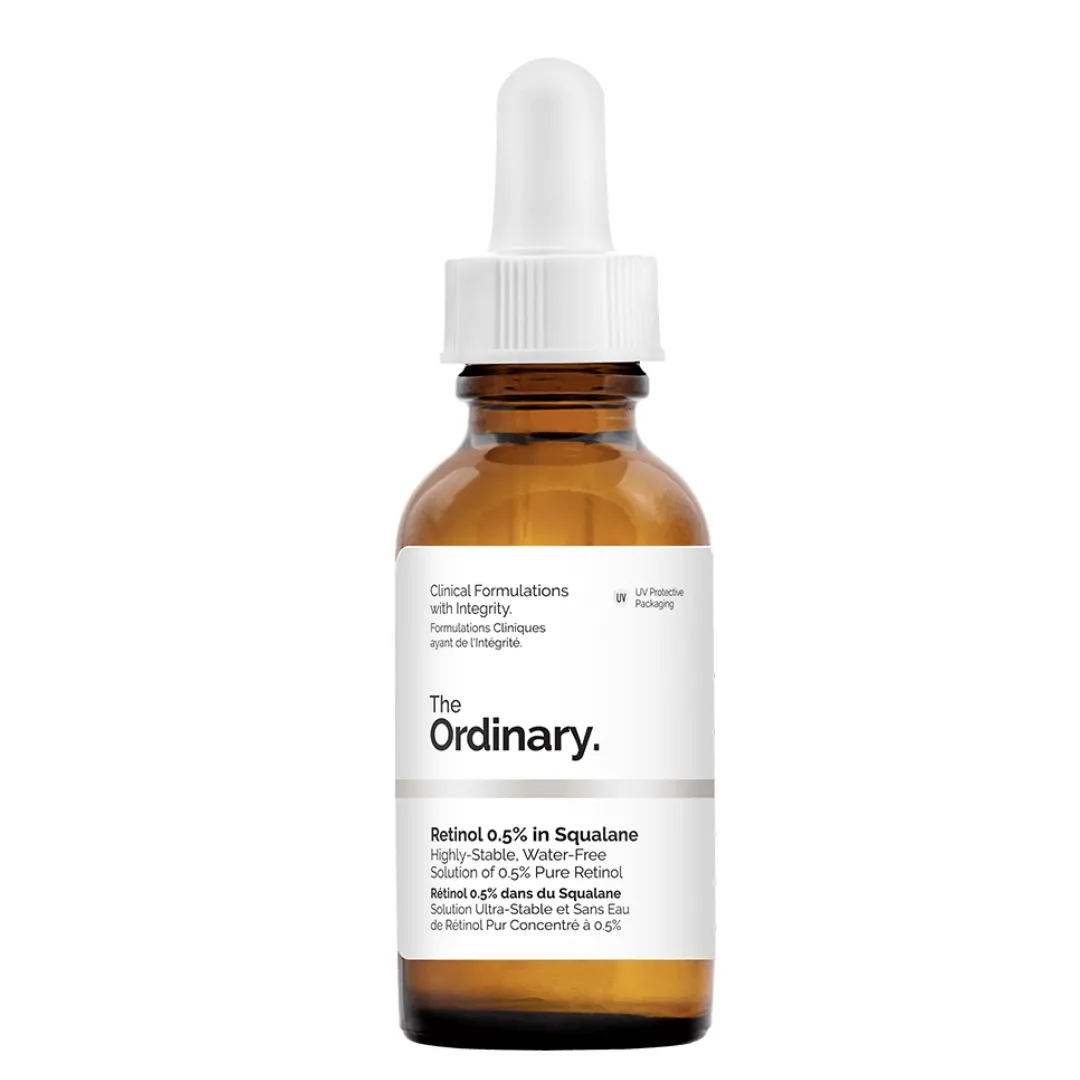 Retinol 0.5% in Squalane (30ml)