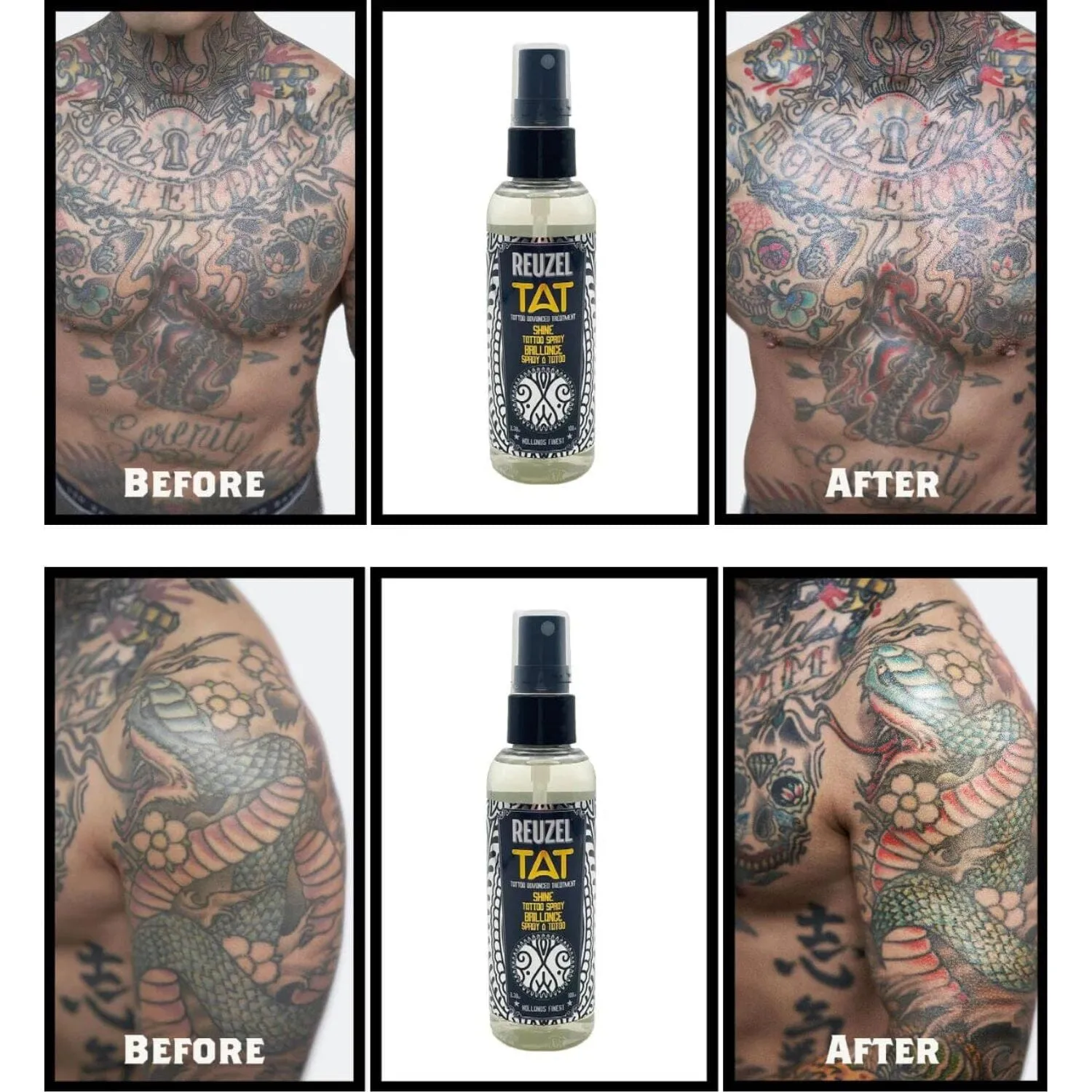 Reuzel TAT Shine Tattoo Spray (100ml)