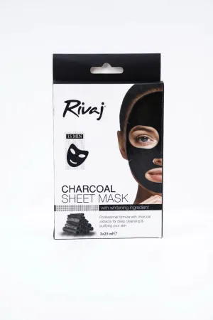 Rivaj Charcoal Sheet Mask