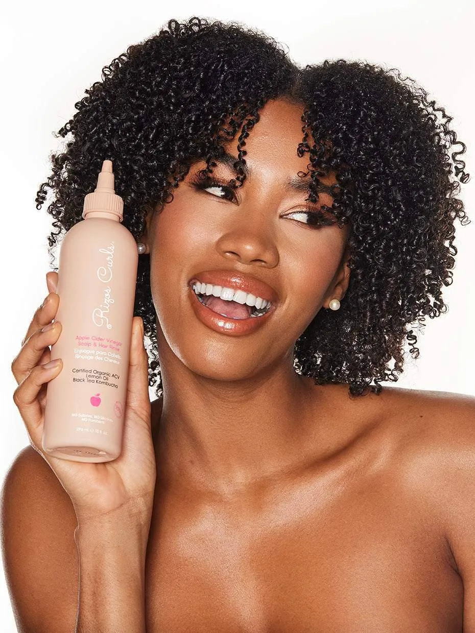 Rizos Curls NEW Apple Cider Vinegar Scalp and Hair Rinse