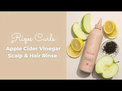 Rizos Curls NEW Apple Cider Vinegar Scalp and Hair Rinse