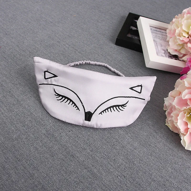 Satin Foxy Sleep Mask