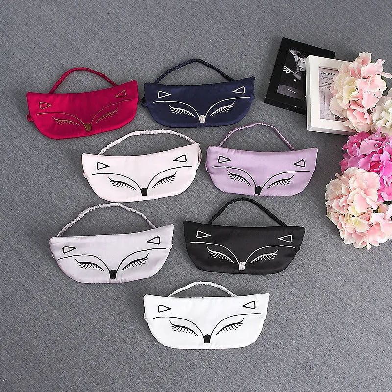 Satin Foxy Sleep Mask