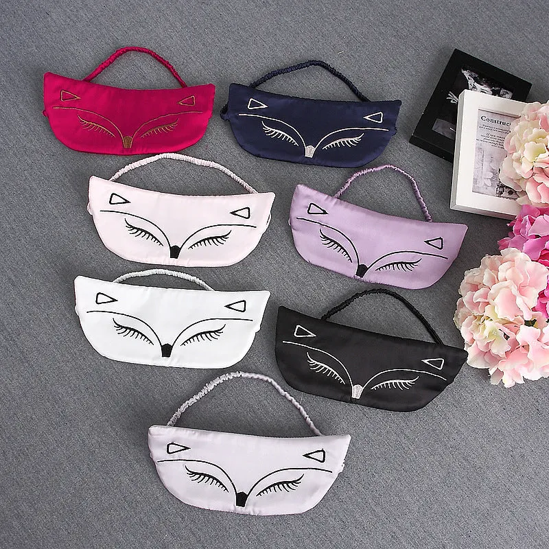 Satin Foxy Sleep Mask