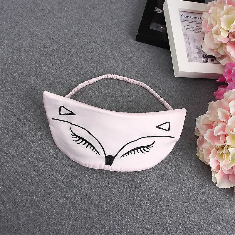 Satin Foxy Sleep Mask