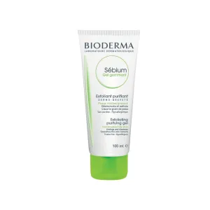 Sébium Gel Gommant - Exfoliating Purifying Gel for Combination, Oily Skin