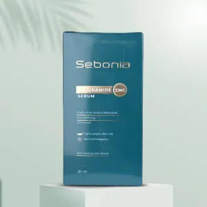 Sebonia Serum for Oily and Acne Prone Skin | Uneven Skin Tone