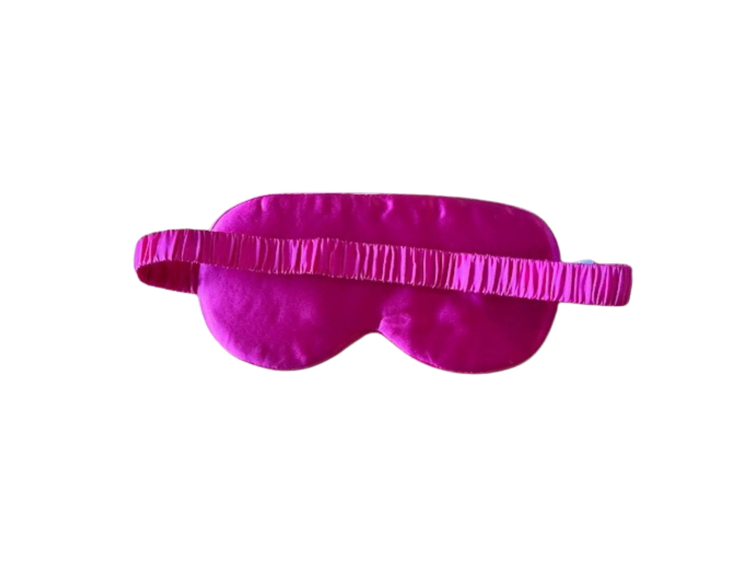 Silk Sleep Mask Fuschia