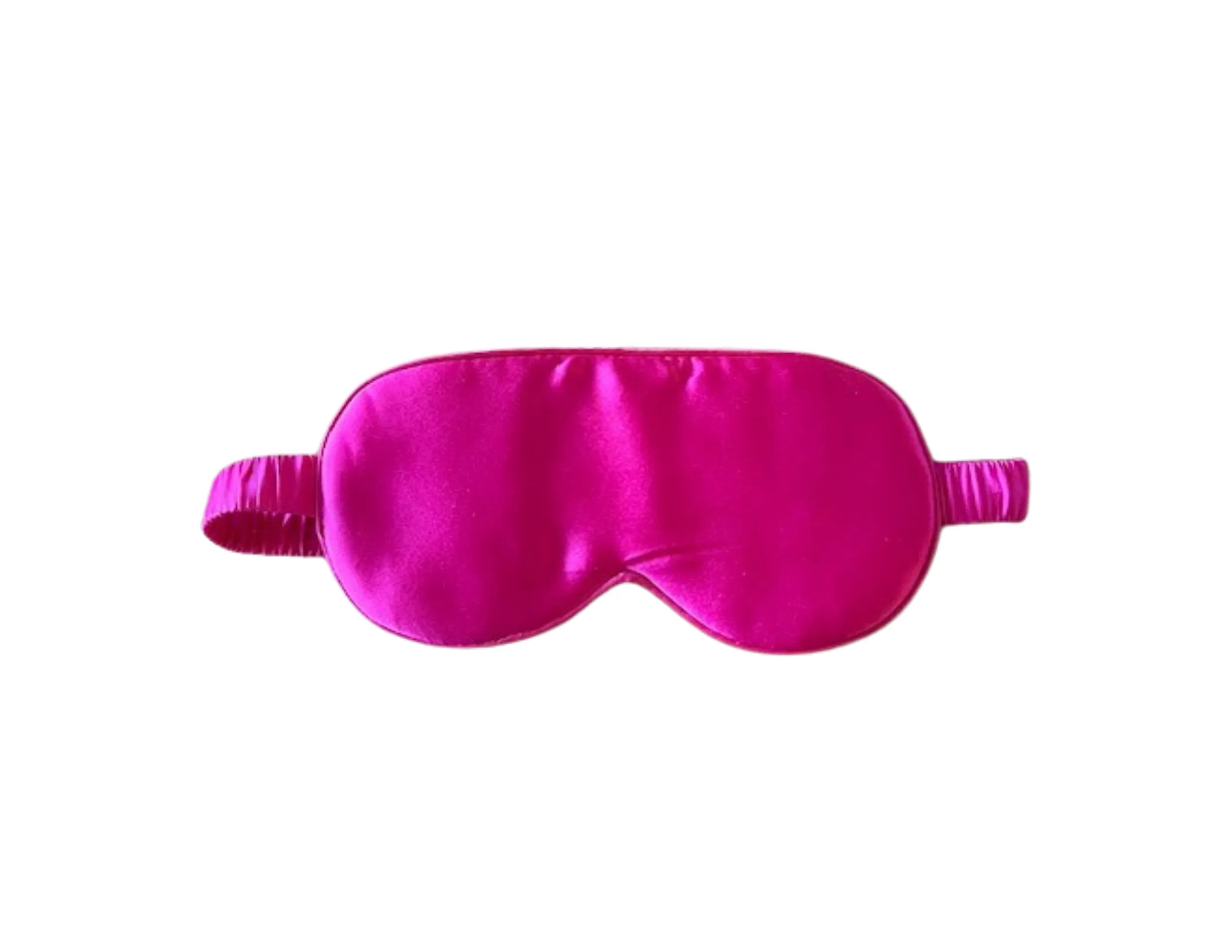 Silk Sleep Mask Fuschia