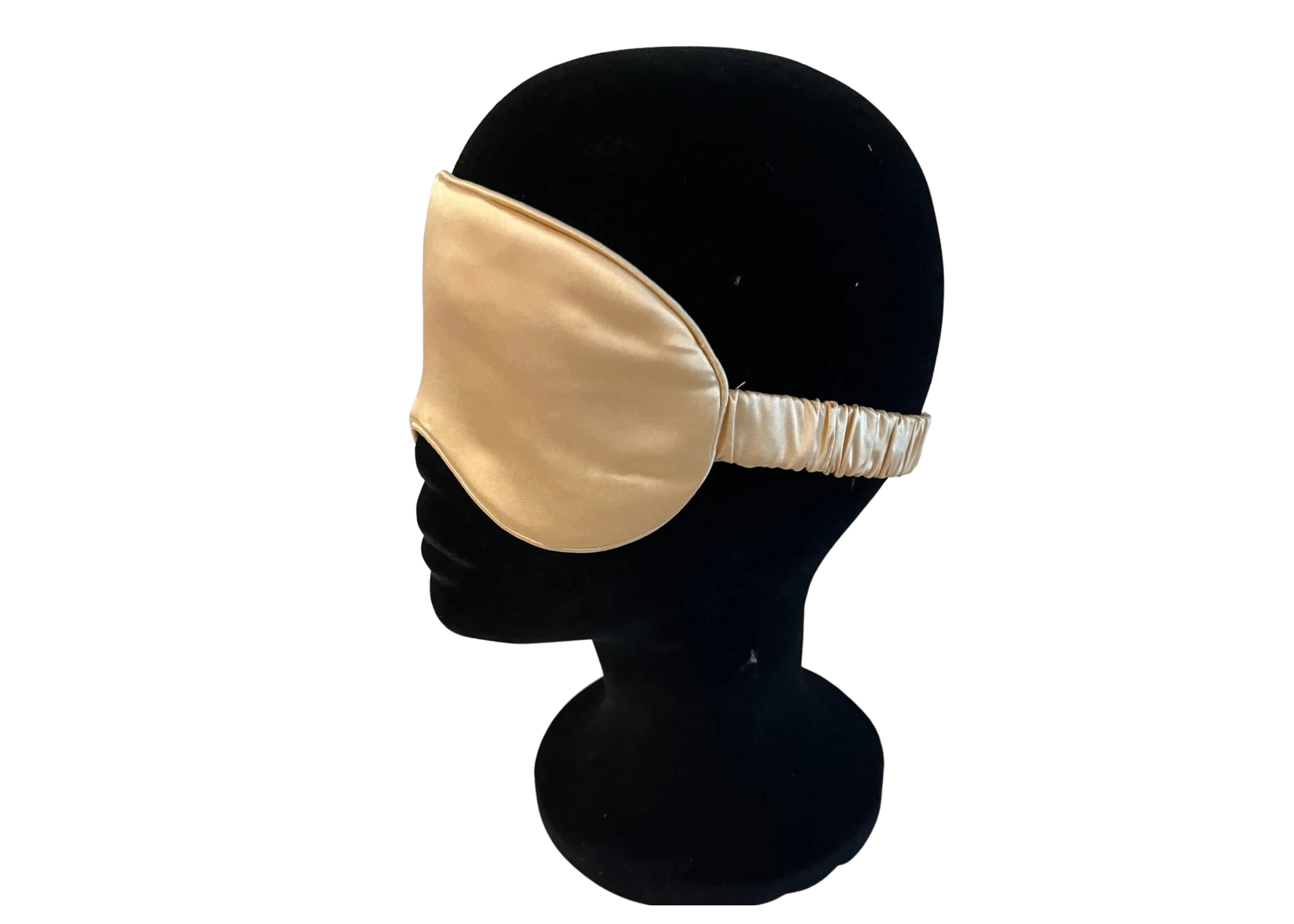 Silk Sleep Mask Gold