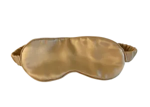 Silk Sleep Mask Gold