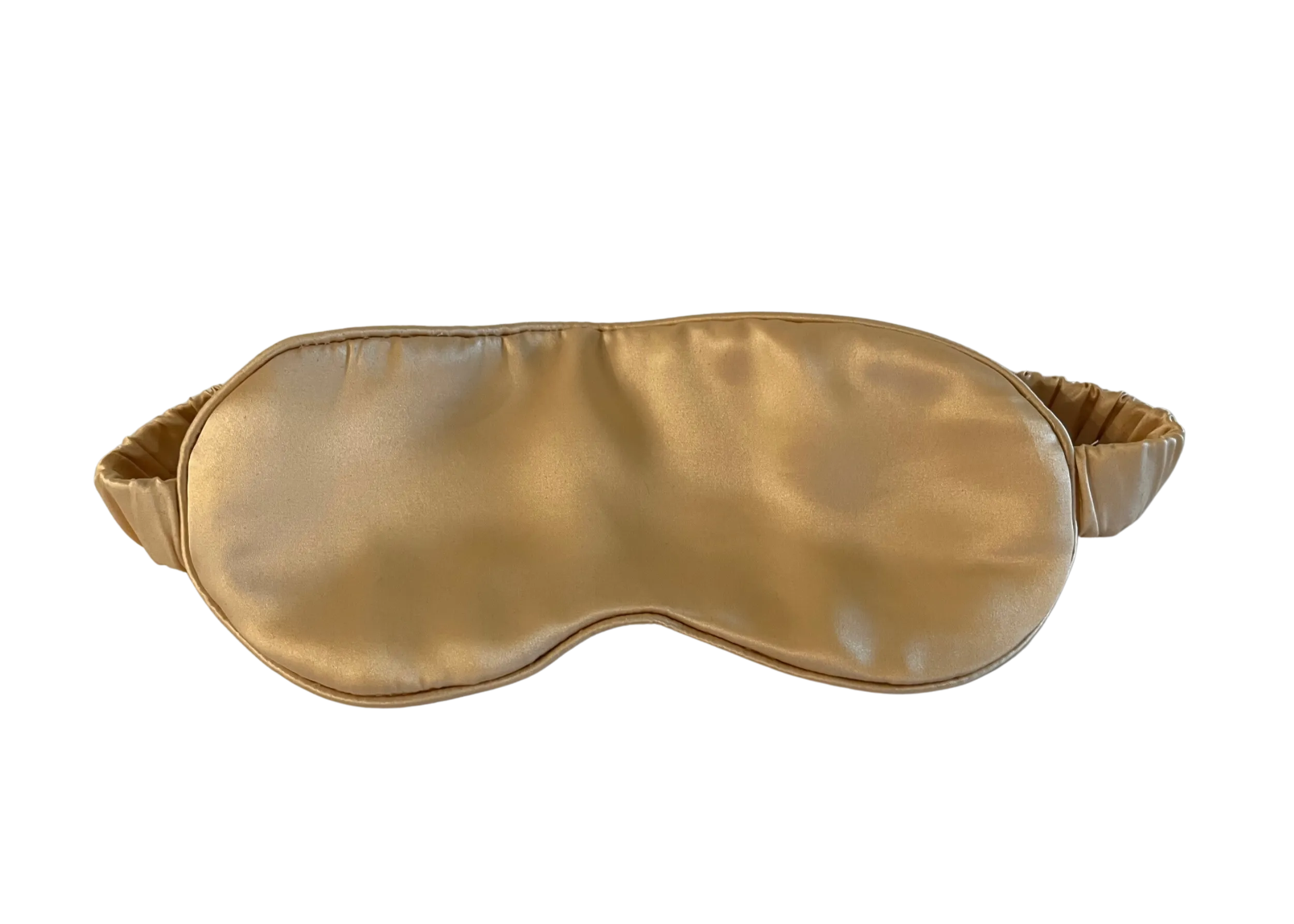 Silk Sleep Mask Gold