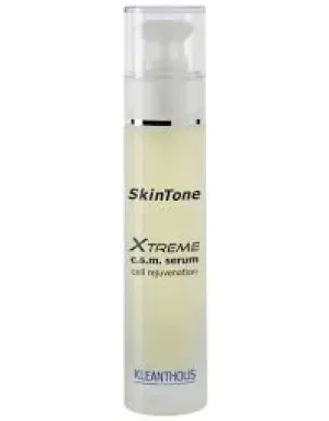 Skin Tone XTREME C.S.M Serum Cell Rejuvenation