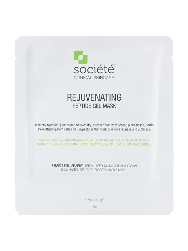 Societe Rejuvenating Peptide Gel Mask Offer