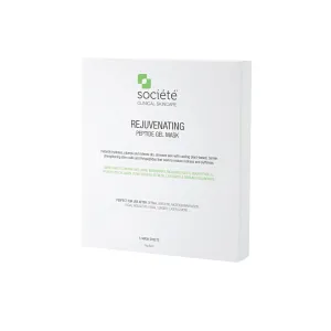 SOCIETE Rejuvenating peptide gel mask