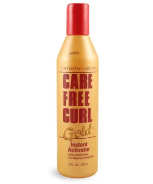 SoftSheen Carson Care Free Curl Gold Activator