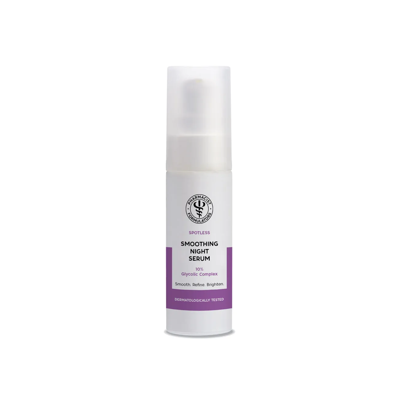 Spotless Smoothing Night Serum 10% Glycolic Complex