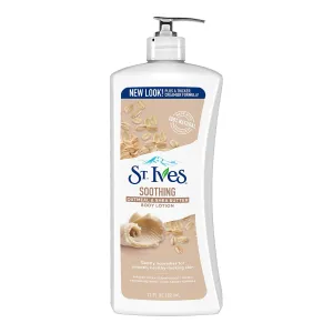 ST.IVES SOOTHING OATMEAL & SHEA BUTTER BODY LOTION 621 ML