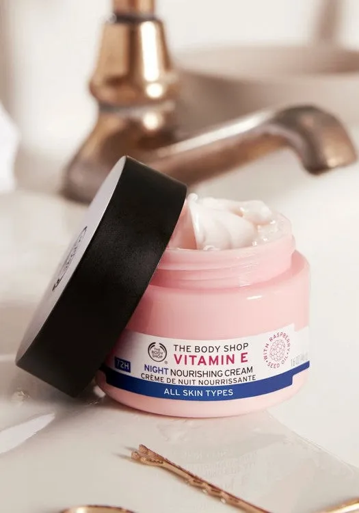 The body shop Vitamin E Night Cream