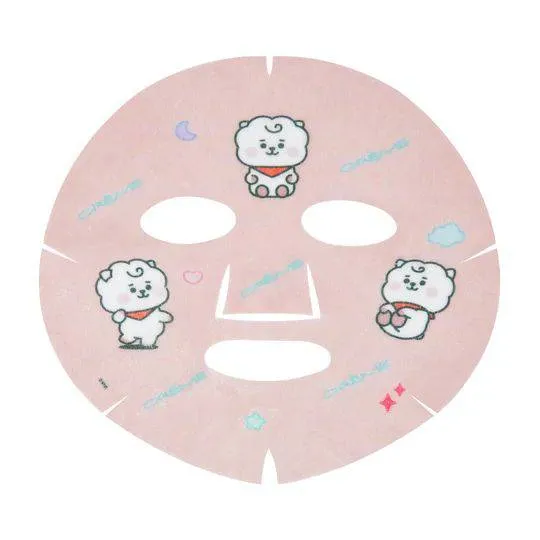 The Creme Shop SOFT Like Baby RJ Printed Essence Sheet Mask - Vitamin C, Bakuchiol, Lychee