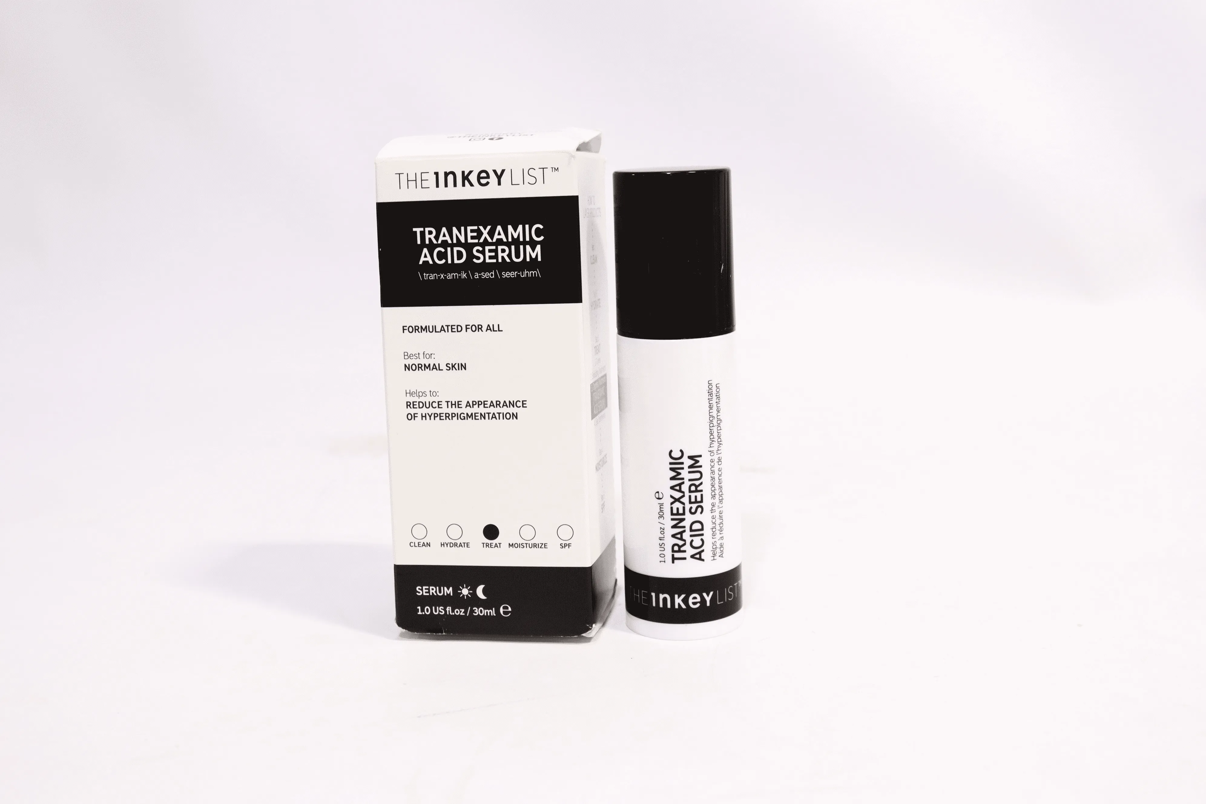 The INKEY List Tranexamic HP29 Acid Serum, Reduce Hyperpigmentation, Even Skin Tone, 1 fl oz