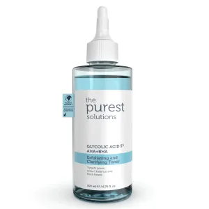 The Purest Solutions Exfoliating and Clarifying Toner - 200 mL