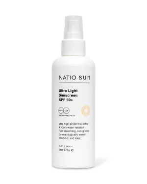 Ultra Light Sunscreen SPF 50 