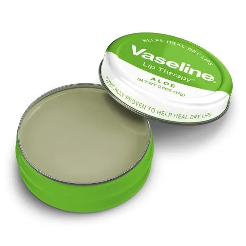 Vaseline Lip Therapy Lip Balm Tin, Aloe