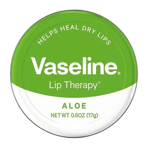 Vaseline Lip Therapy Lip Balm Tin, Aloe