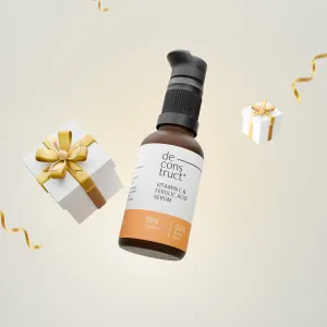 Vitamin C Serum For Face  - 10% Vitamin C   0.5 % Ferulic Acid