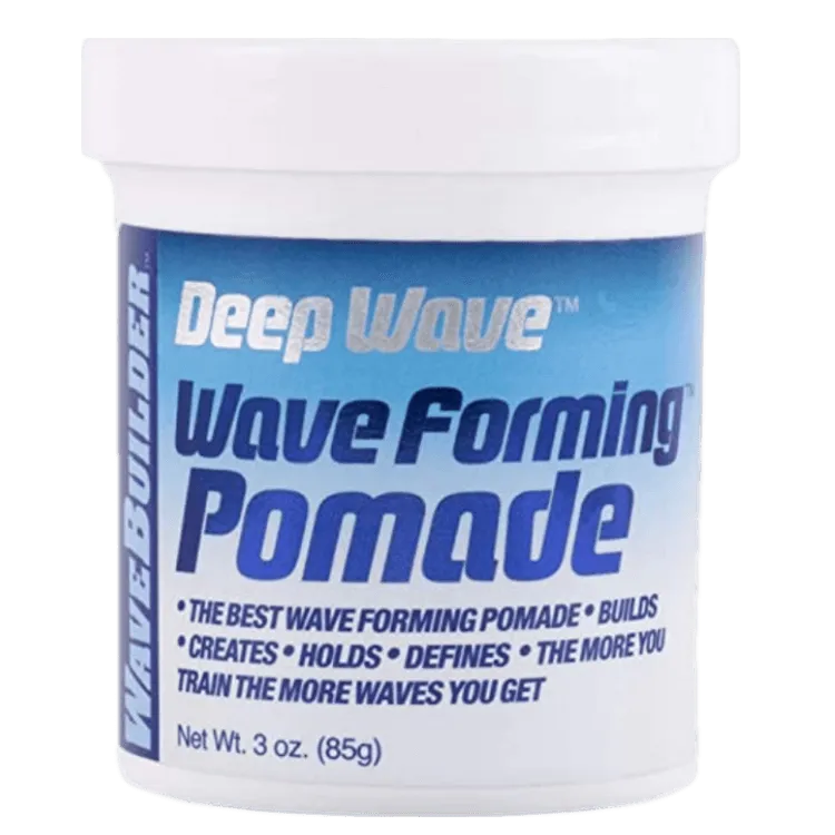 Wavebuilder Deep Wave Pomade 3 oz