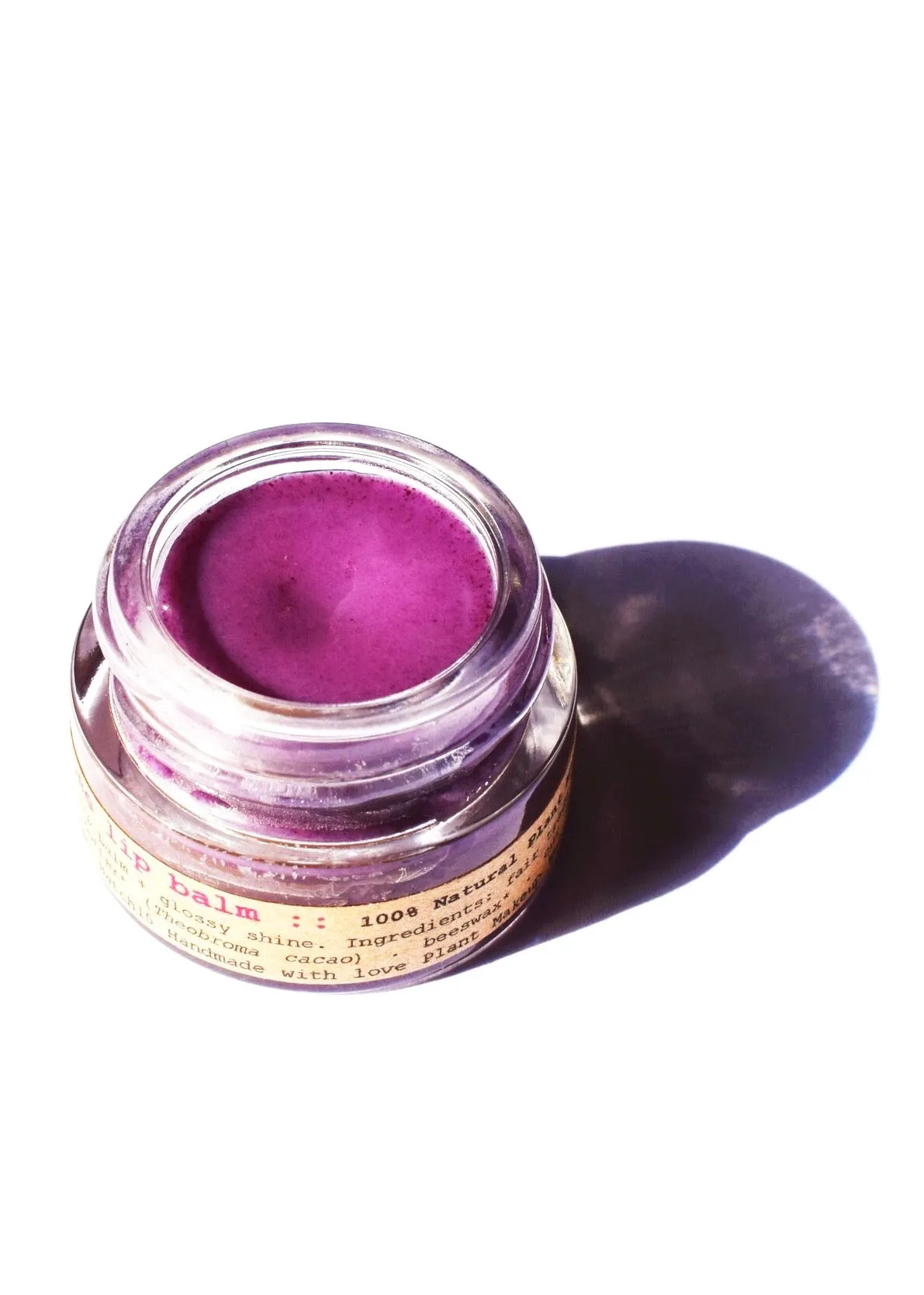 Wild Rose Lip Balm