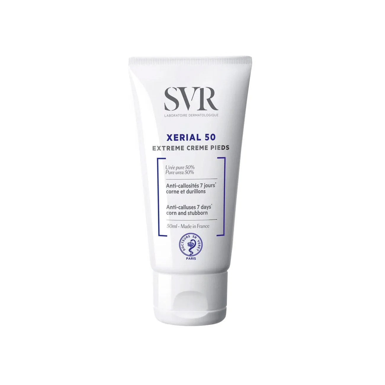 Xérial 50 Extrême Crème Pieds Anti-Calluses 7 Days - Corn and Stubborn